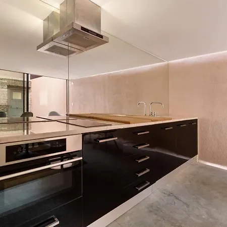 Апартаменти Lxfactory Terrace Loft Лісабон