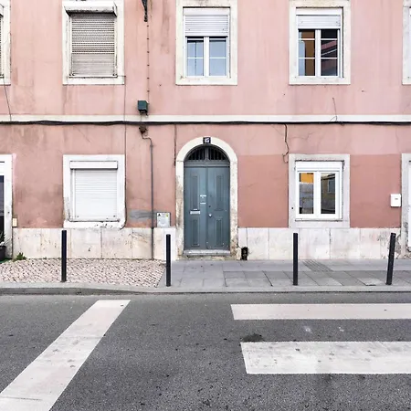 Apartamento Lxfactory Terrace Loft Lisboa