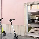 Apartmán Lxfactory Terrace Loft Lisboa