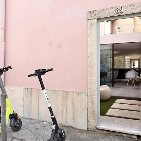 Appartement Lxfactory Terrace Loft Lisboa