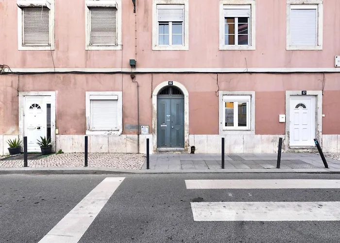 Lxfactory Terrace Loft Lisboa