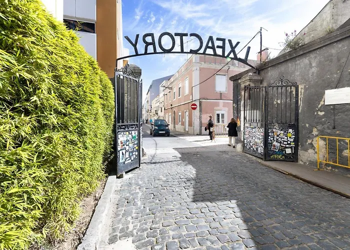 Appartement Lxfactory Terrace Loft Lisboa