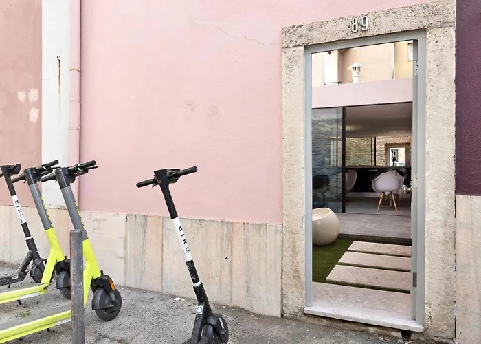 Appartement Lxfactory Terrace Loft Lisboa