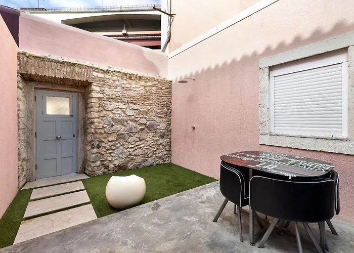 Lxfactory Terrace Loft * Lisboa